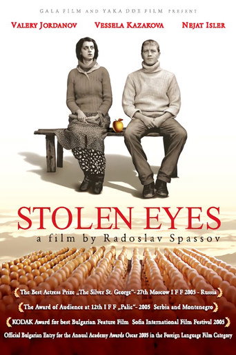 Stolen Eyes movie poster