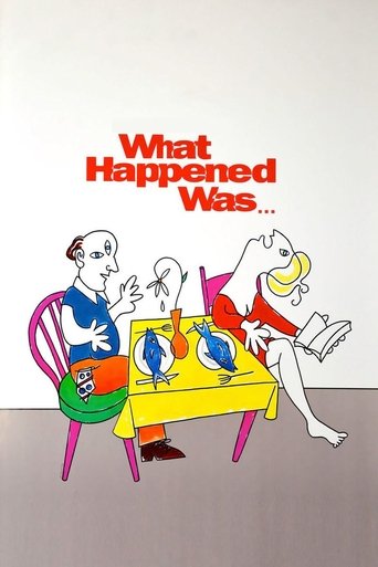 What Happened Was... movie poster