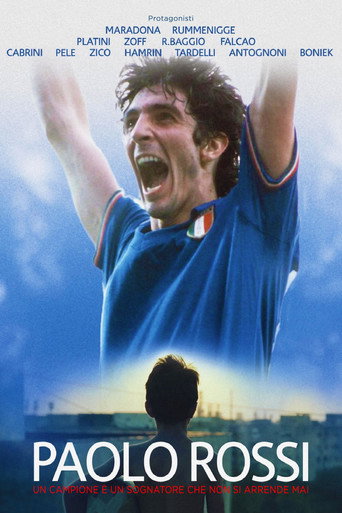 Paolo Rossi: A Champion is a Dreamer Who Never Gives Up movie poster