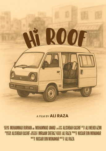 Hi Roof movie poster