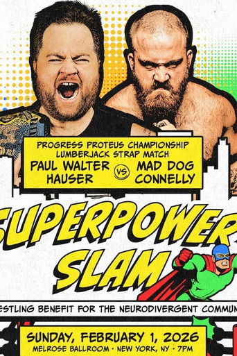 Orange Crush & JCW: Superpower Slam 2026 movie poster