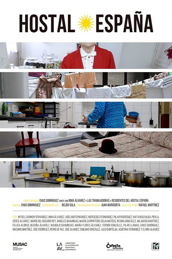 Hostal España movie poster