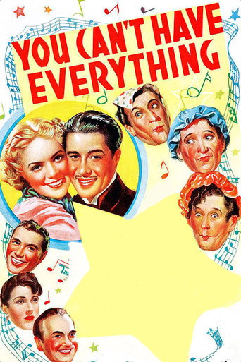 You Can't Have Everything movie poster