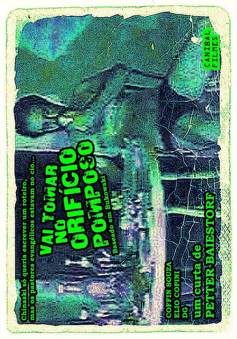 Brazilian Bukowski movie poster