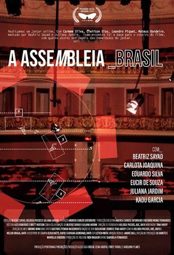A Assembleia - Brasil movie poster