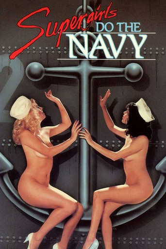 Supergirls Do the Navy movie poster