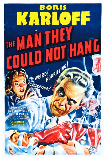 The Man They Could Not Hang movie poster