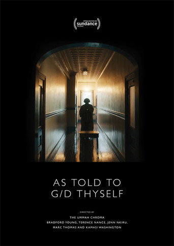 Kamasi Washington - As Told To G/D Thyself movie poster