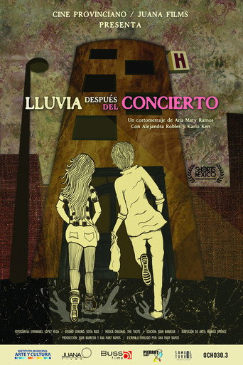 Rain After the Concert movie poster