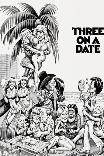 Three on a Date movie poster