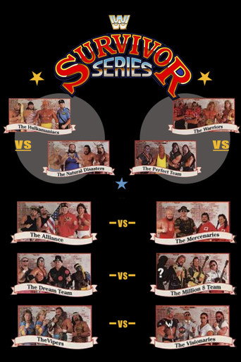 WWE Survivor Series 1990 movie poster