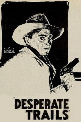Desperate Trails movie poster