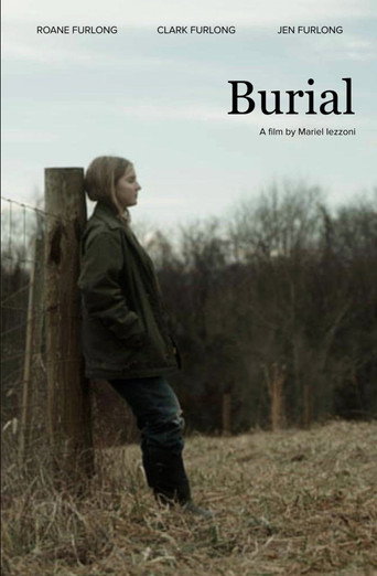Burial movie poster