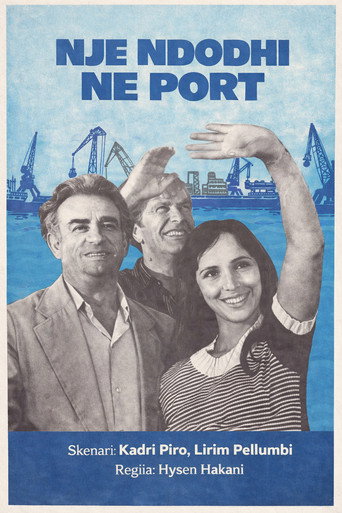 An Event at the Port movie poster