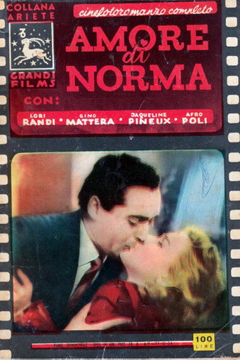 L'amore di Norma movie poster