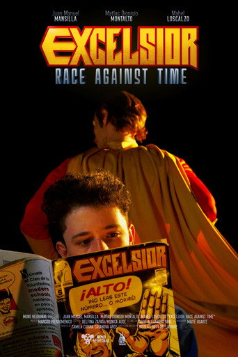 EXCELSIOR: Race Against Time movie poster