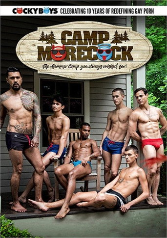 Camp MoreCock movie poster
