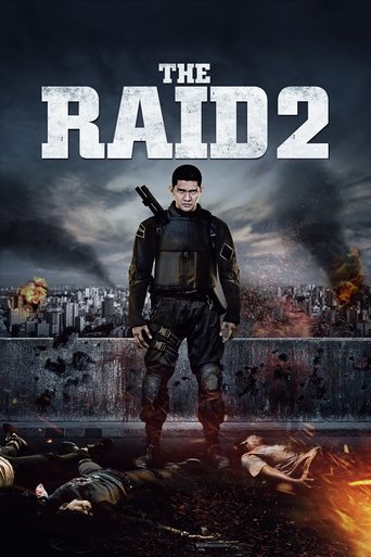 The Raid 2 movie poster