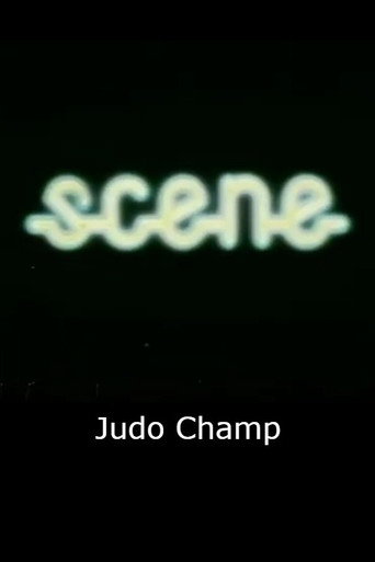 Judo Champ movie poster