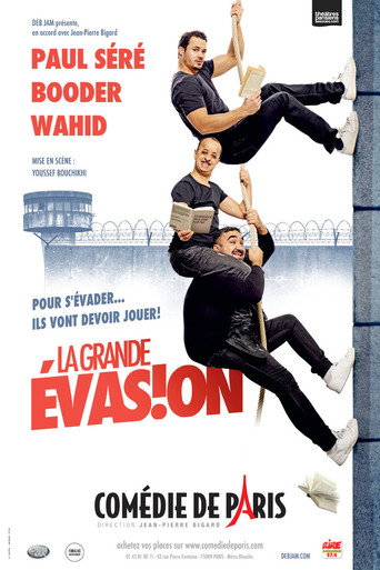 La Grande Évasion movie poster