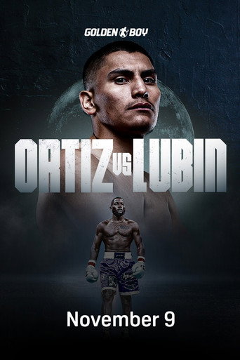Vergil Ortiz Jr vs. Erickson Lubin movie poster