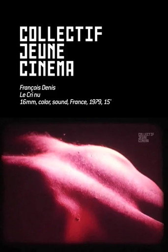 Le Cri nu movie poster