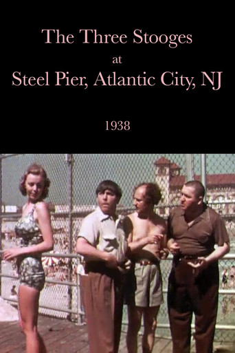 Steel Pier, Atlantic City, NJ movie poster