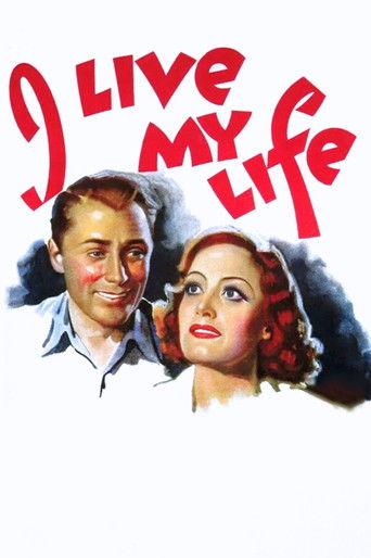 I Live My Life movie poster