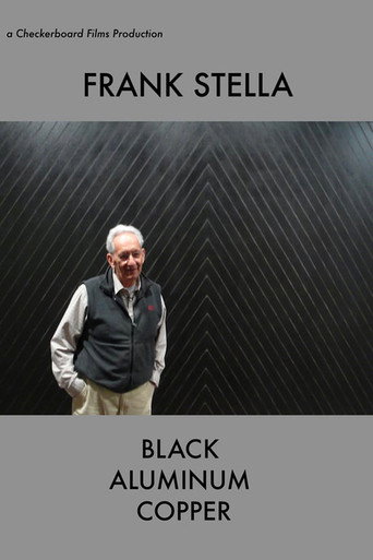 Frank Stella: Black Aluminum Copper movie poster