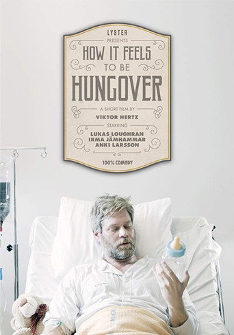 How It Feels to Be Hungover movie poster