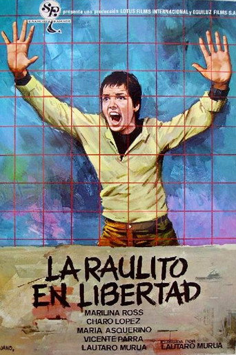 Raulito Is Free movie poster
