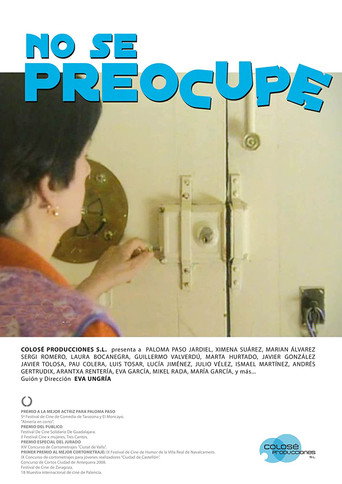 No se preocupe movie poster