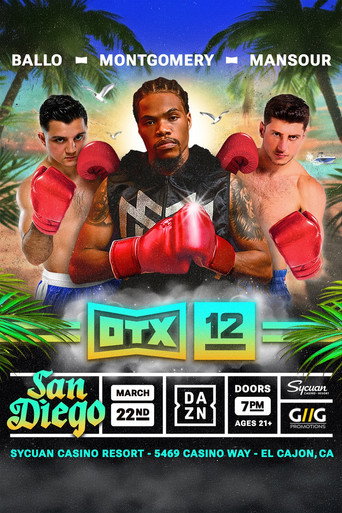 Maliek Montgomery vs. Jeremy Hill movie poster
