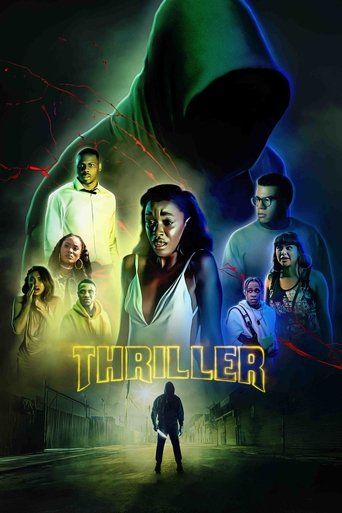 Thriller movie poster