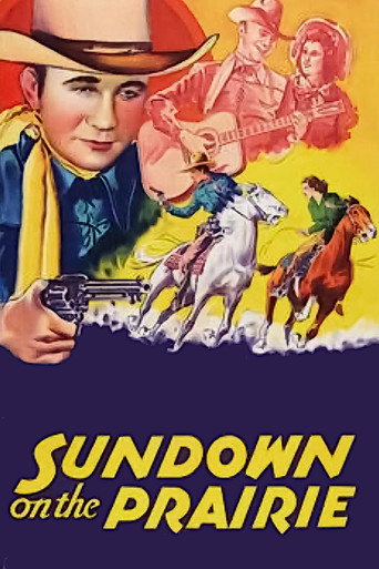 Sundown on the Prairie movie poster