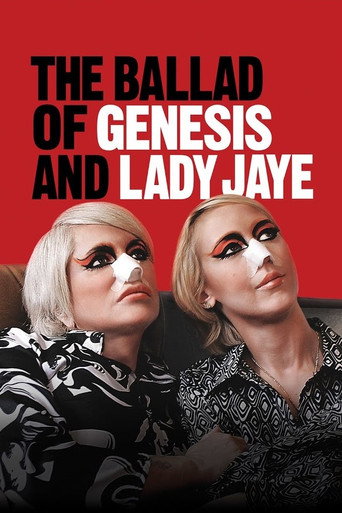 The Ballad of Genesis and Lady Jaye movie poster