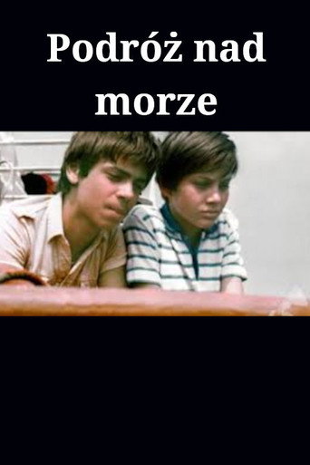 Podróż nad morze movie poster