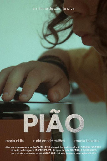 Pião movie poster