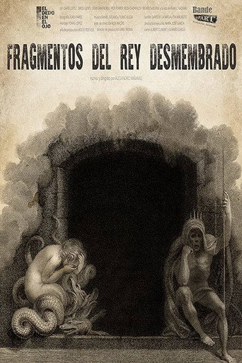 Fragments of the Dismembered King movie poster