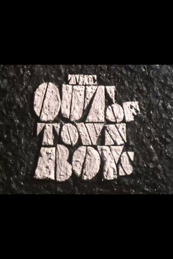 The Out of Town Boys movie poster