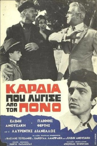 Καρδιά που λύγισε από τον πόνο movie poster