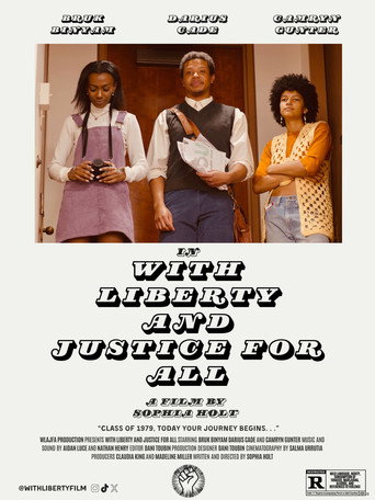 With Liberty and Justice for All movie poster