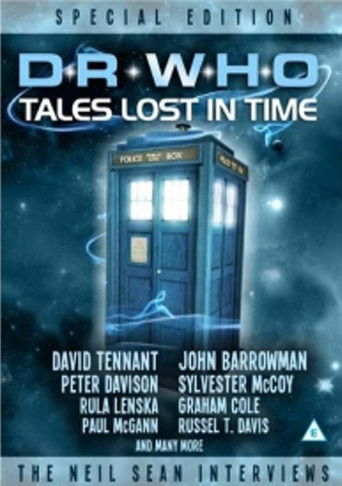 Doctor Who: Tales Lost in Time movie poster