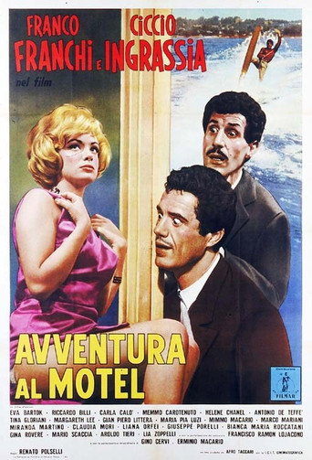 Adventure at the Motel movie poster
