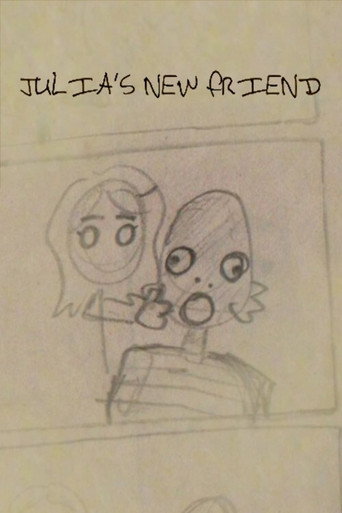 Julia's New Friend movie poster