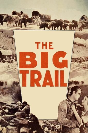 The Big Trail movie poster