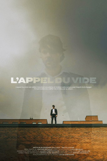 L'appel du vide movie poster