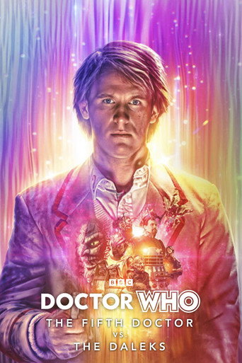 Doctor Who: The Fifth Doctor vs. The Daleks movie poster