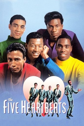 The Five Heartbeats movie poster