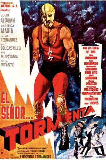 El señor Tormenta movie poster